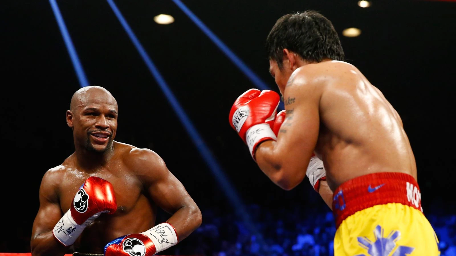 Floyd Mayweather in "official breach" of contract for Pacquiao pro rematch, says CEO